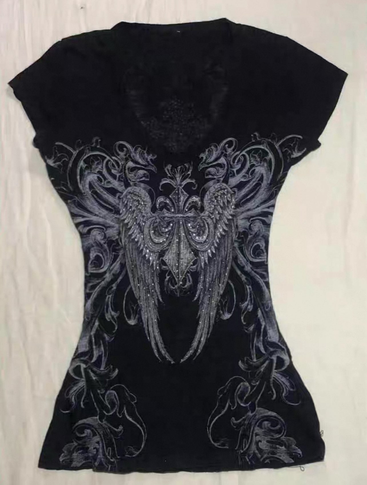 feather BK shirt