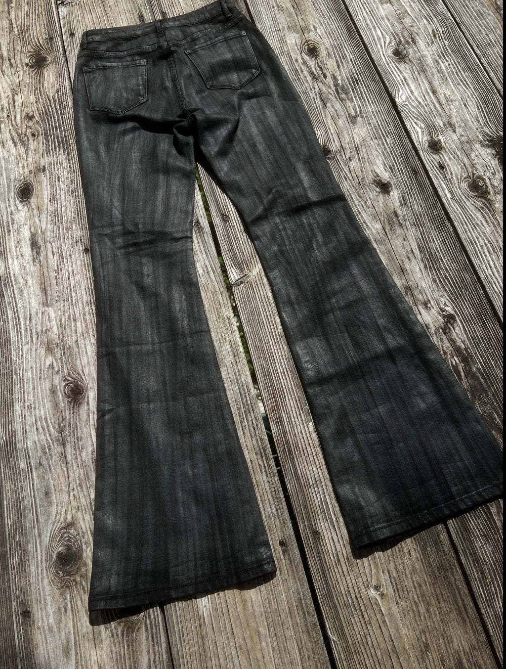 Obsidian Fade Flare Denim