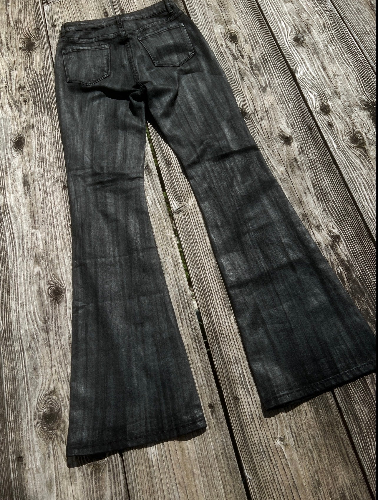 Obsidian Fade Flare Denim