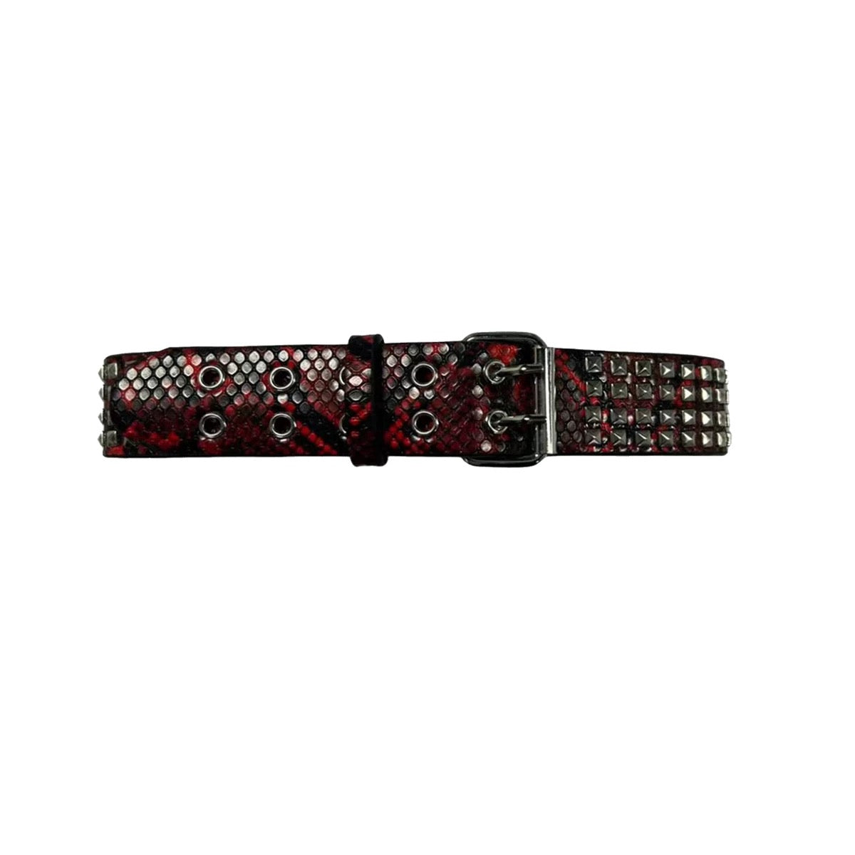 python studs belt