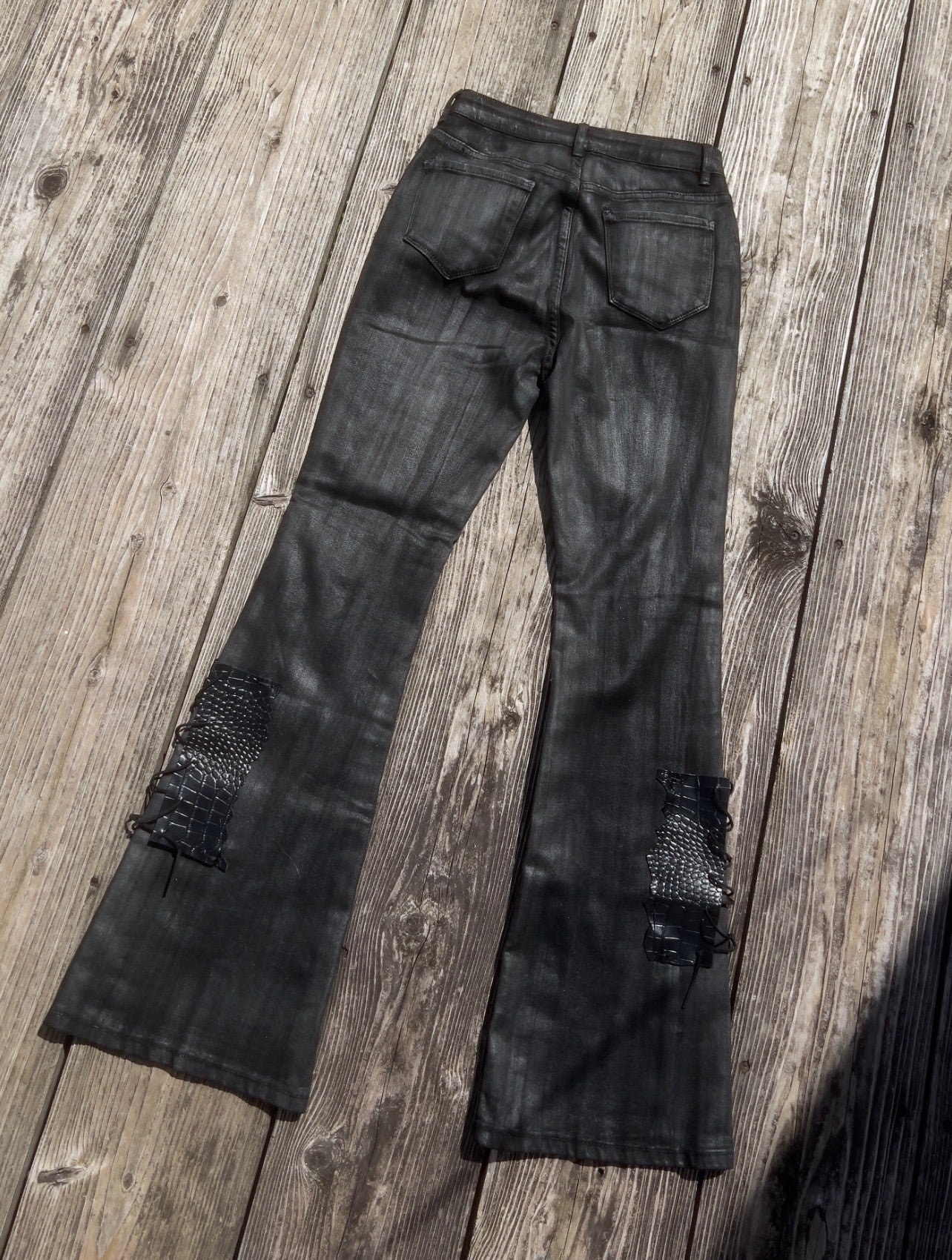 Reclaimed Shadow Flare Denim