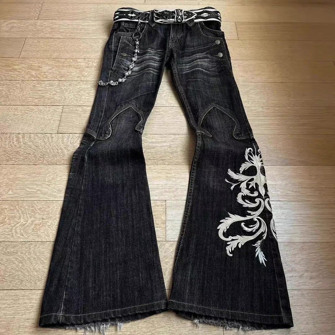 bk flare denim