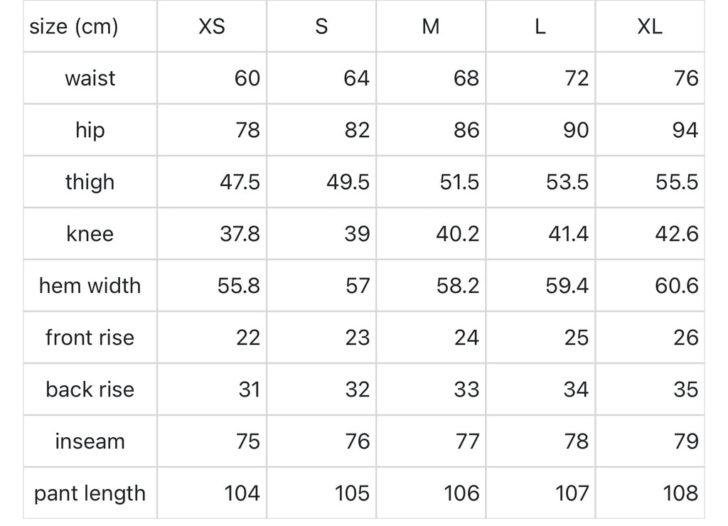 Ghost Trace Flare Denim